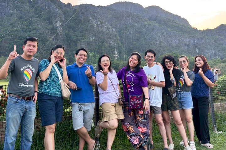 1 Day Trip to Vang Vieng Immersion History Nature and Culture