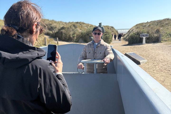 From Caen Bayeux D-Day and Food Tasting Tour by Range Rover