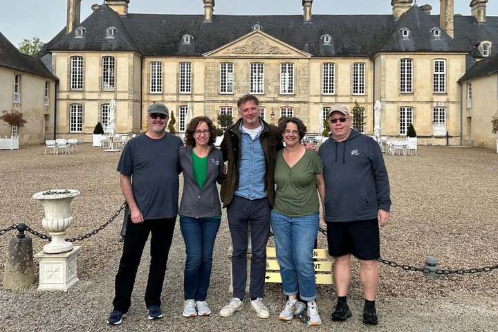 From Caen Bayeux D-Day and Food Tasting Tour by Range Rover