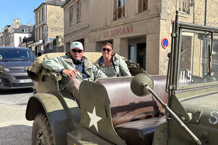 From Caen Bayeux D-Day and Food Tasting Tour by Range Rover
