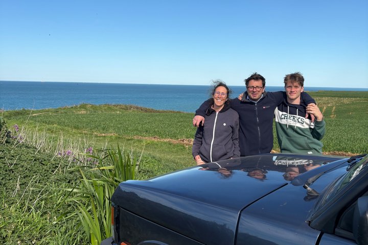 From Caen Bayeux D-Day and Food Tasting Tour by Range Rover