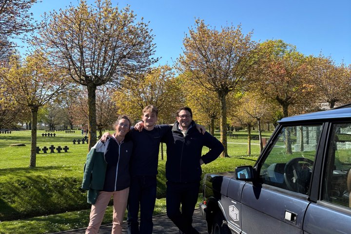 From Caen Bayeux D-Day and Food Tasting Tour by Range Rover