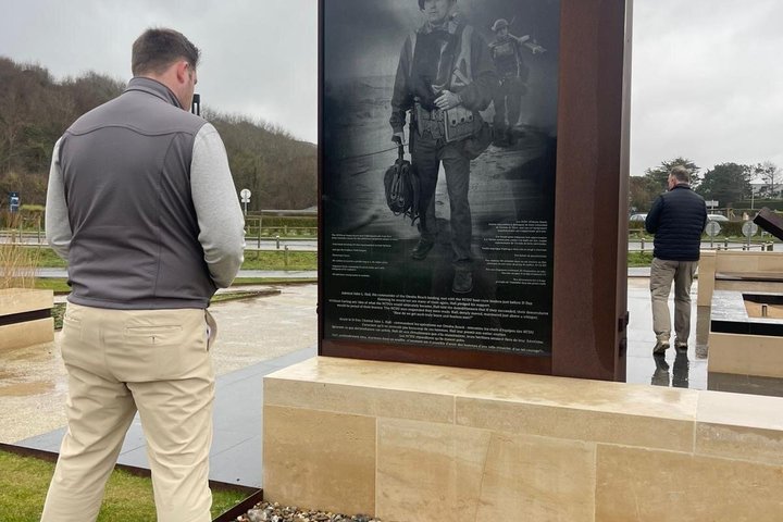From Caen Bayeux D-Day and Food Tasting Tour by Range Rover