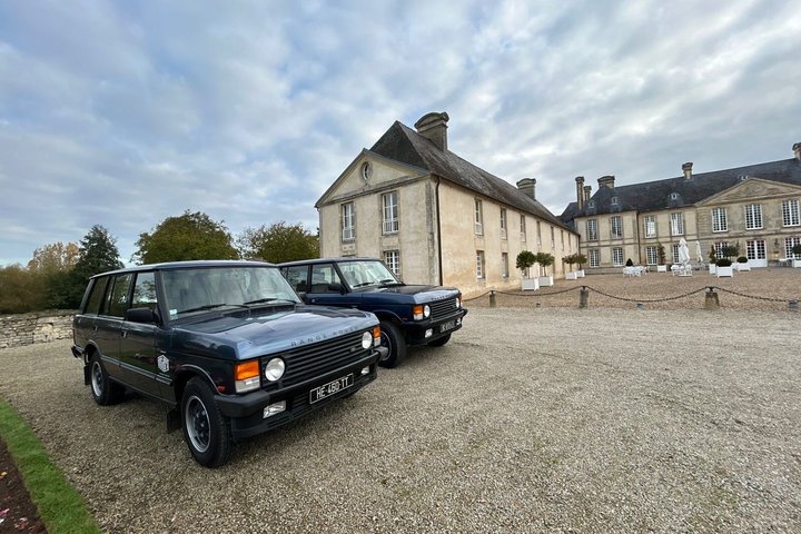 From Caen Bayeux D-Day and Food Tasting Tour by Range Rover