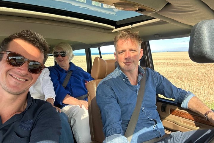 From Caen Bayeux D-Day and Food Tasting Tour by Range Rover