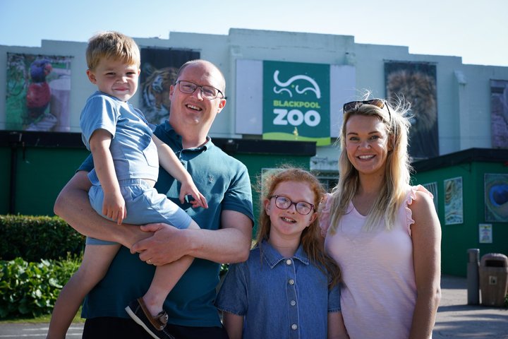Day Ticket Blackpool ZOO