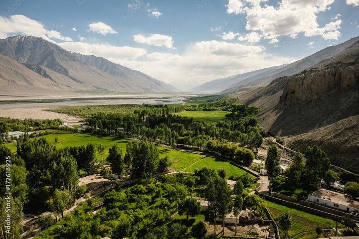 7 Day Pamir Highway Loop from Dushanbe to Osh and Osh to Dushanbe