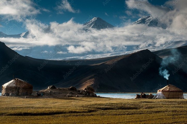 7 Day Pamir Highway Loop from Dushanbe to Osh and Osh to Dushanbe