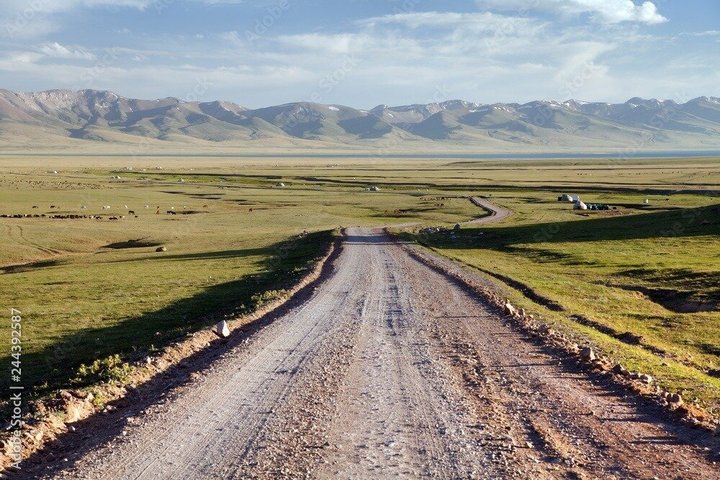 7 Day Pamir Highway Loop from Dushanbe to Osh and Osh to Dushanbe