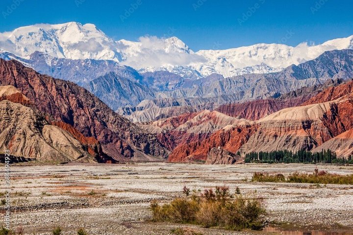 7 Day Pamir Highway Loop from Dushanbe to Osh and Osh to Dushanbe