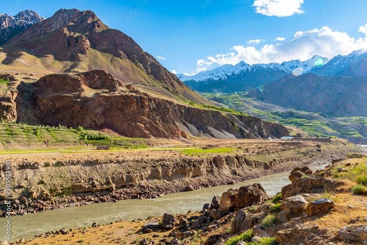 7 Day Pamir Highway Loop from Dushanbe to Osh and Osh to Dushanbe