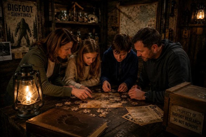 Eureka Springs Public Escape Room Adventure