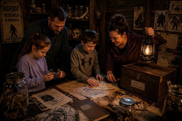 Eureka Springs Public Escape Room Adventure