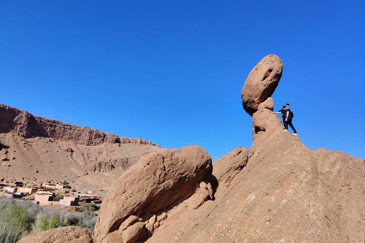 Dades Valley-Monkey Fingers hike with Local Guide