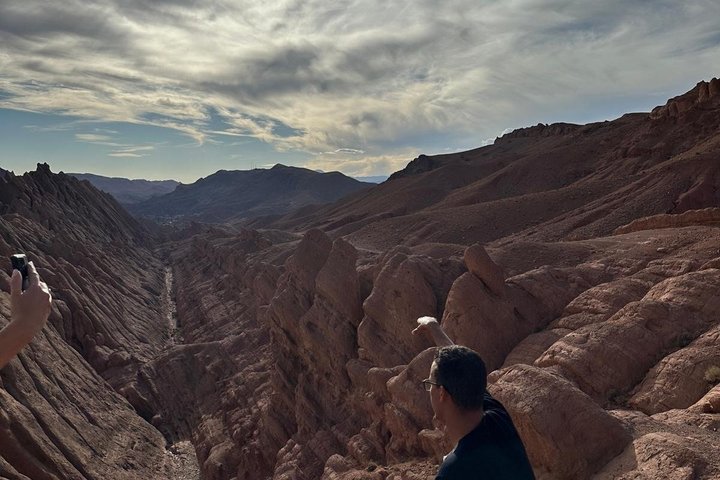 Dades Valley-Monkey Fingers hike with Local Guide