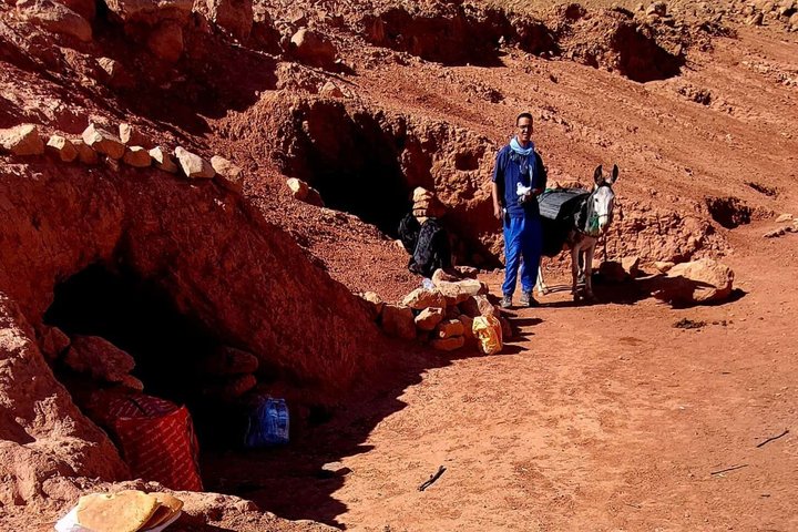 Dades Valley-Monkey Fingers hike with Local Guide