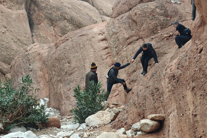 Dades Valley-Monkey Fingers hike with Local Guide