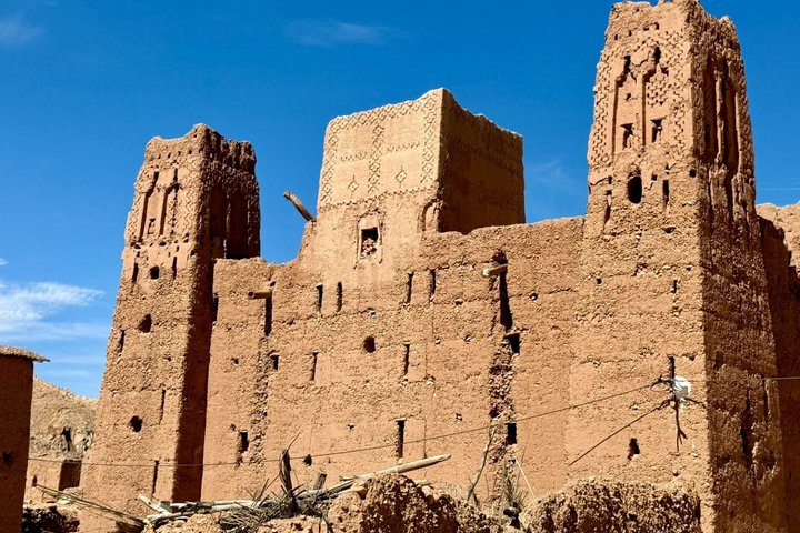 Dades Valley-Monkey Fingers hike with Local Guide