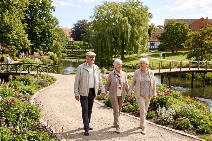 Private Heritage Walking Tour in Odense Old Town