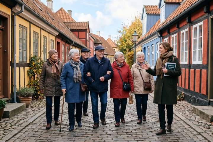 Private Heritage Walking Tour in Odense Old Town