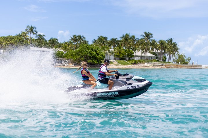 Key West Ultimate Watersports Adventure with Snorkeling Upgrade