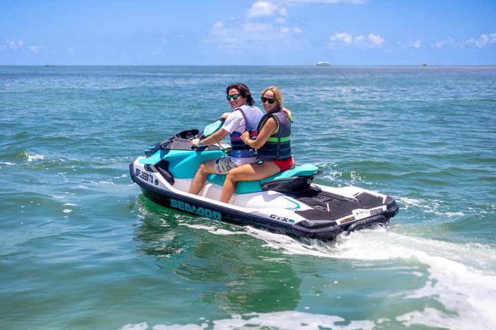 Key West Ultimate Watersports Adventure with Snorkeling Upgrade