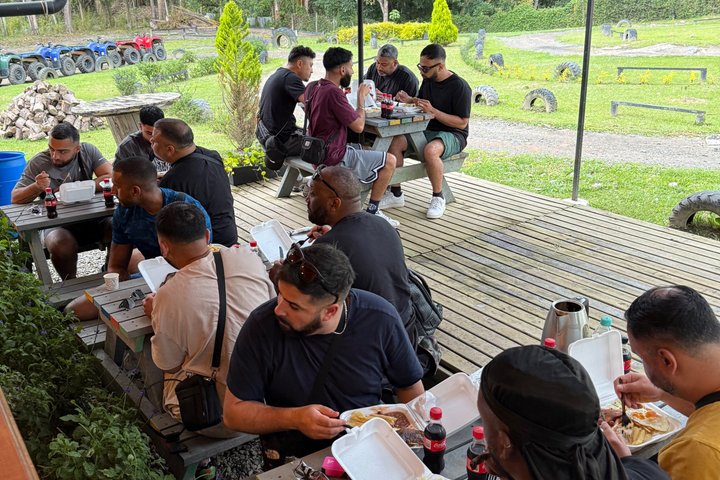“Exclusive Mountain Escape : ATV Tour from Medellin with lunch