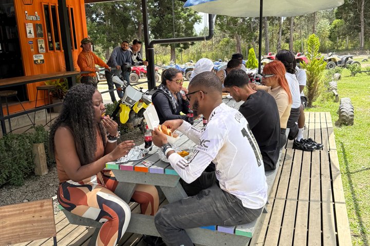 “Exclusive Mountain Escape : ATV Tour from Medellin with lunch