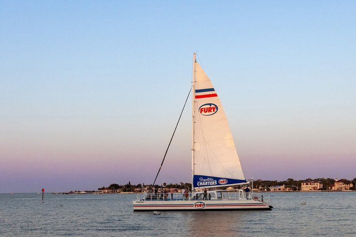 St. Augustine Live Music Sail with Drinks & Sunset Option