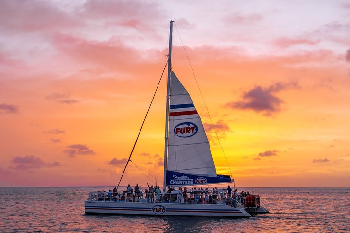 St. Augustine Live Music Sail with Drinks & Sunset Option