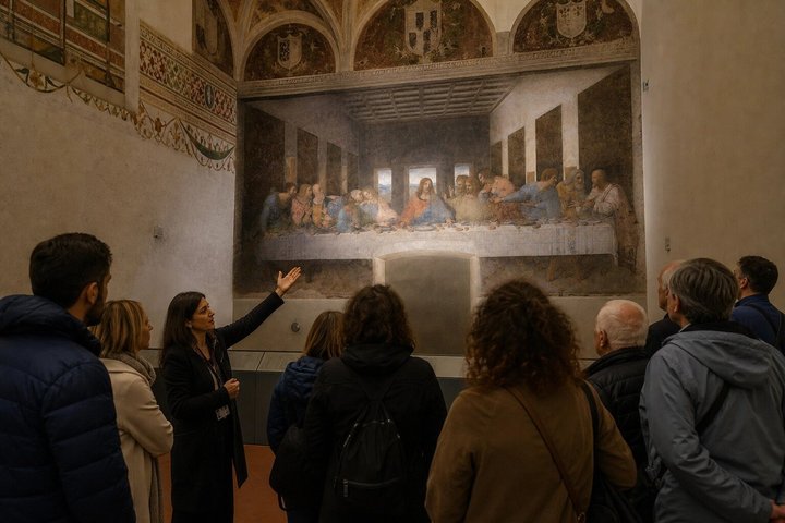 Milan Last Supper and S. Maria delle Grazie Skip the Line Tour