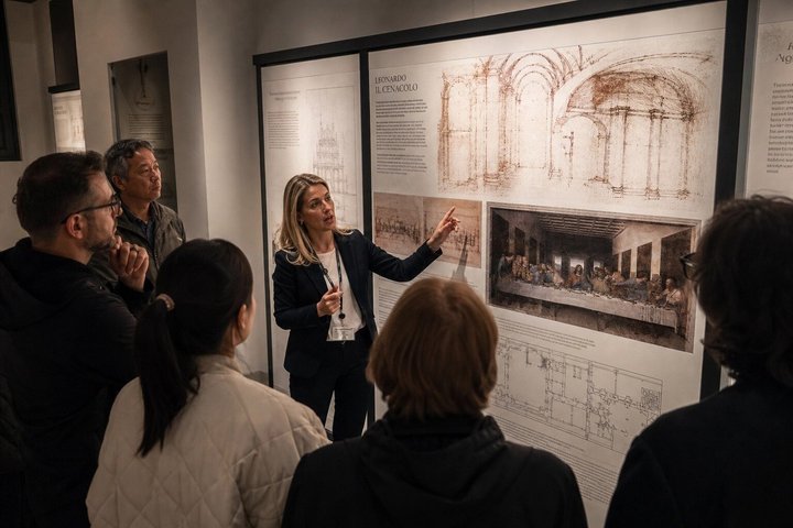 Milan Last Supper and S. Maria delle Grazie Skip the Line Tour
