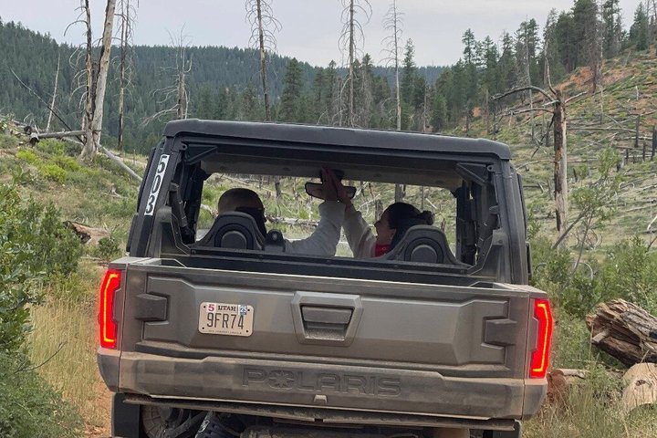 RANGER Crew NorthStar ATV Experience in Brian Head UT