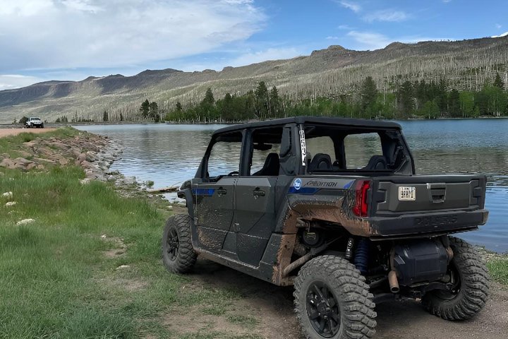 RANGER Crew NorthStar ATV Experience in Brian Head UT