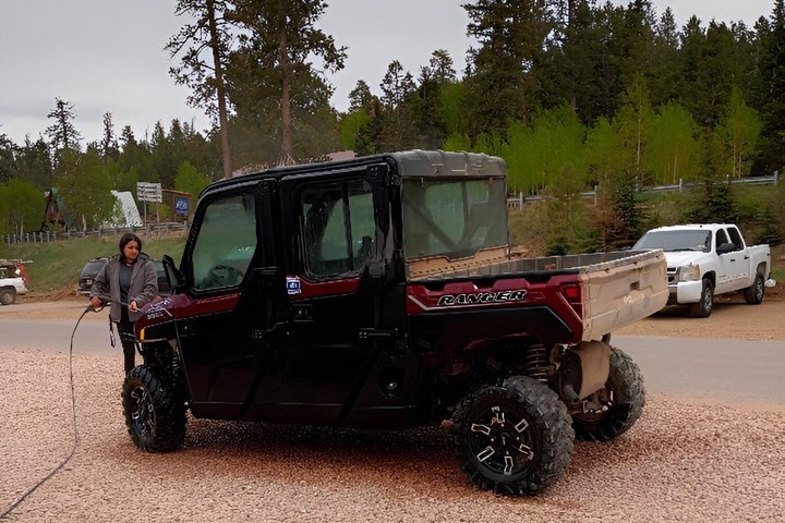 RANGER Crew NorthStar ATV Experience in Brian Head UT