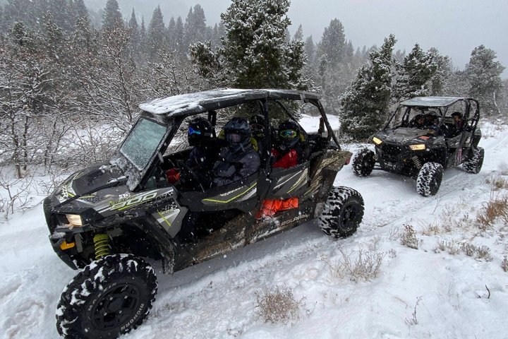 XPEDITION XP 5 NorthStar ATV Experience in Brian Head UT