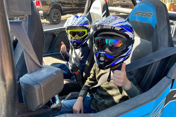 RZR XP4 1000 ATV Experience in Duck Creek Village UT