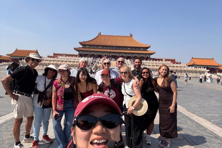 All-Inclusive Tour: Tiananmen Square, Forbidden City, Great Wall