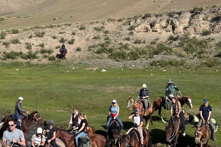 3 Day Horse Tracking to Song Kul Small Group Tour