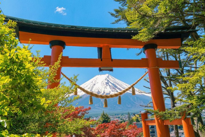 Mount Fuji Full Day Sightseeing Tour from Tokyo
