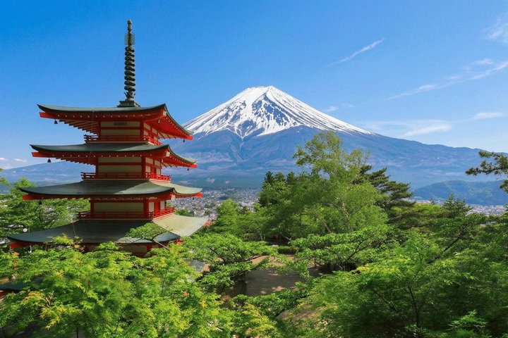 Mount Fuji Full Day Sightseeing Tour from Tokyo