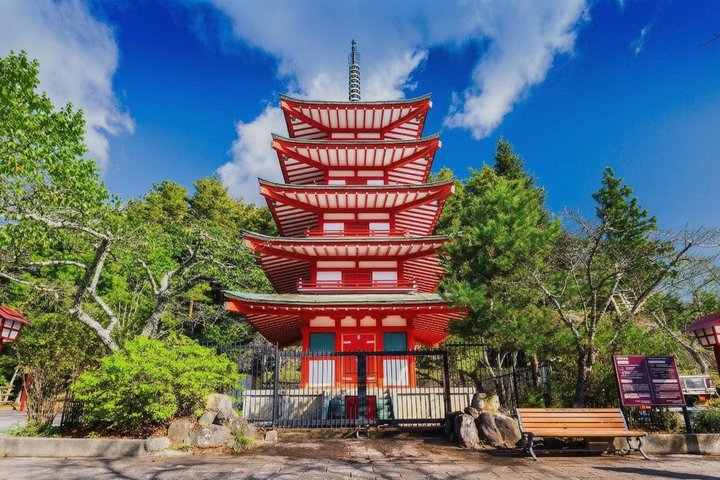 Mount Fuji Full Day Sightseeing Tour from Tokyo