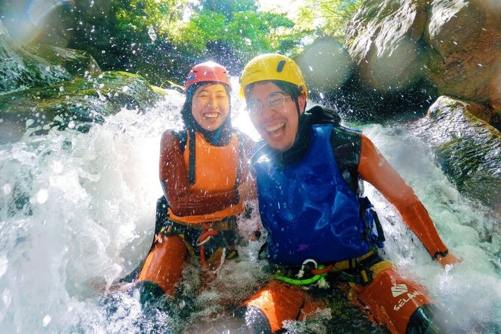 Canyoning Tour in Niyodogawa’s Most Beautiful Gorge