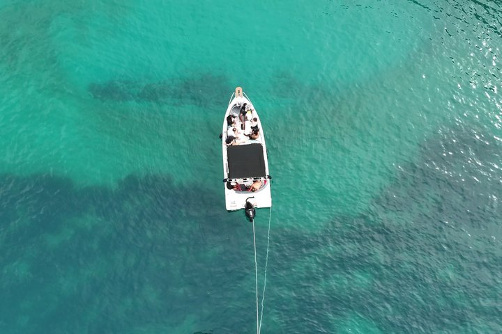 Lina Boat Trips Coastal Adventure in Saranda with Snorkeling
