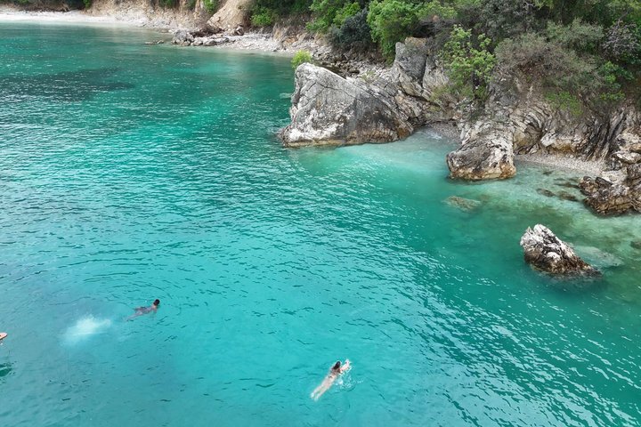 Lina Boat Trips Coastal Adventure in Saranda with Snorkeling