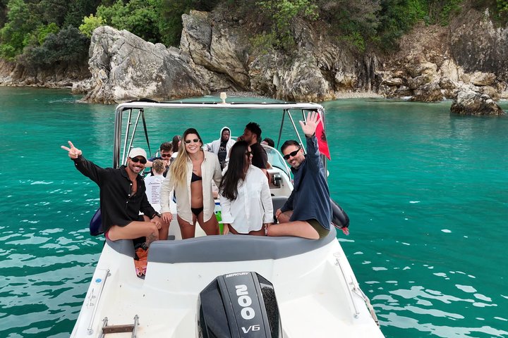 Lina Boat Trips Coastal Adventure in Saranda with Snorkeling