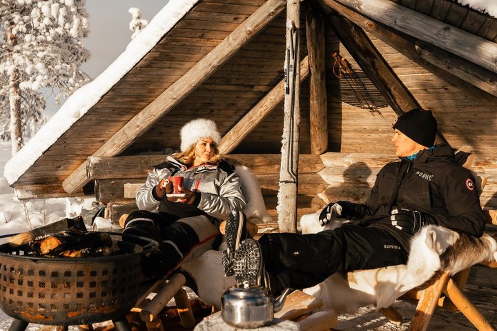 Private Expedition: INTO THE WILD Safari & Lunch in Glass Igloo