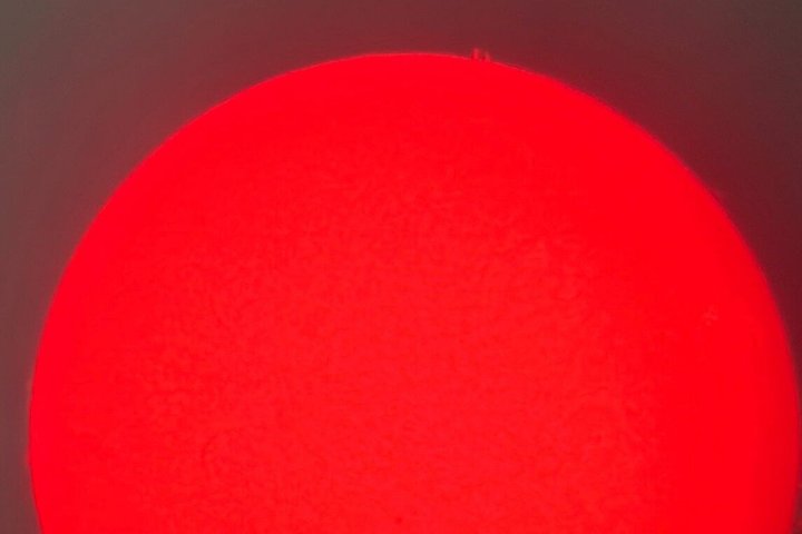 View the sun in Formentera with Professional Telescopes