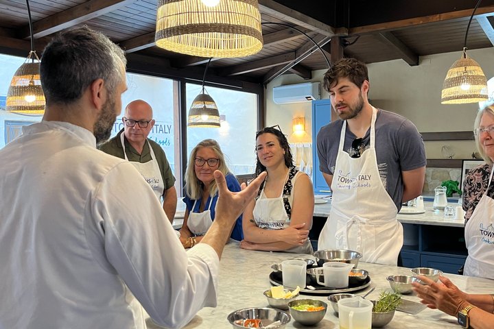 Palermo Sicilian Cooking Class with Market Tour or Pasta & Gelato