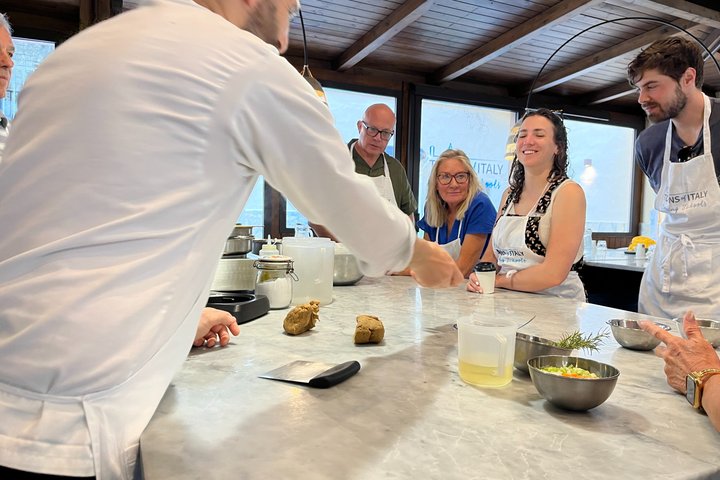 Palermo Sicilian Cooking Class with Market Tour or Pasta & Gelato